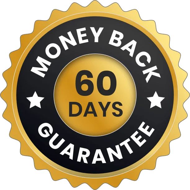 GumAktiv Money Back Guarantee Seal